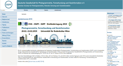 Desktop Screenshot of dgpf.de