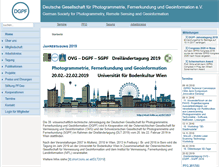 Tablet Screenshot of dgpf.de